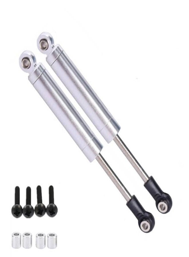 UURCSKY Alloy 112mm Internal Spring Shock Absorber Damper For 1/10 Rc Car Crawler Truck Hpi Hsp Rc4wd Losi Axial Hop-Up Parts 4PCS/set (Silver) - Image 5